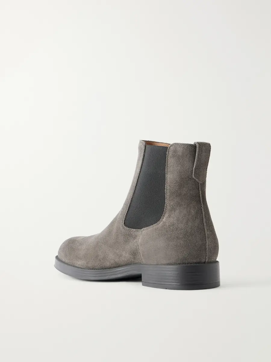 Tod's Suede Chelsea Boots - Men | Thumbnail 4 Tod's Suede Chelsea Boots - Men | Thumbnail 4