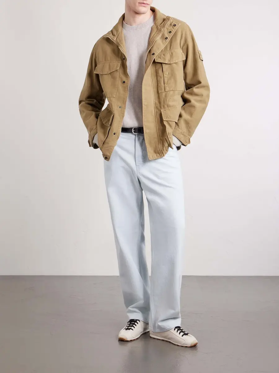 Stone Island DENIM Straight-Leg Jeans - Men | Thumbnail 2 Stone Island DENIM Straight-Leg Jeans - Men | Thumbnail 2