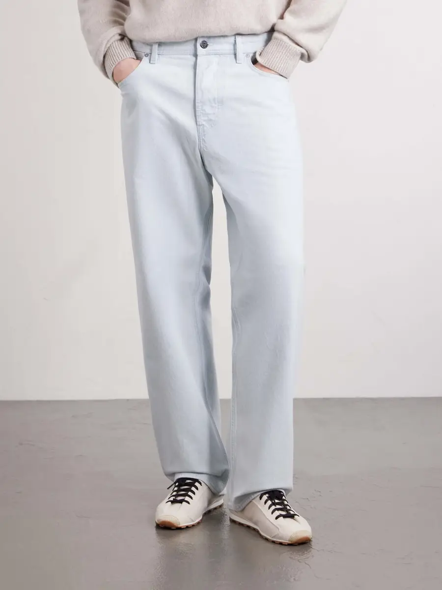 Stone Island DENIM Straight-Leg Jeans - Men | Thumbnail 3 Stone Island DENIM Straight-Leg Jeans - Men | Thumbnail 3