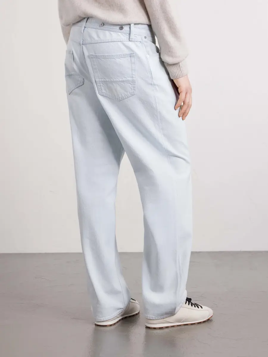 Stone Island DENIM Straight-Leg Jeans - Men | Thumbnail 4 Stone Island DENIM Straight-Leg Jeans - Men | Thumbnail 4