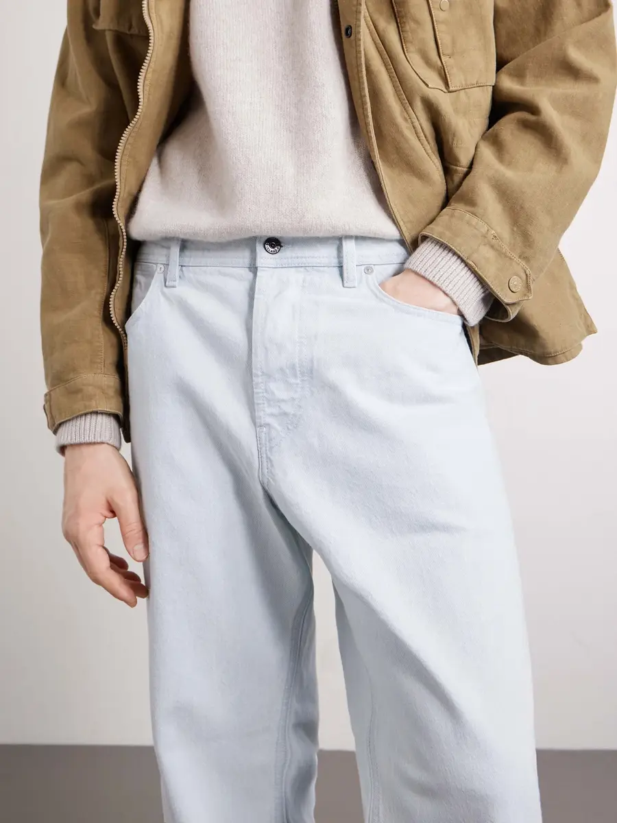 Stone Island DENIM Straight-Leg Jeans - Men | Thumbnail 5 Stone Island DENIM Straight-Leg Jeans - Men | Thumbnail 5