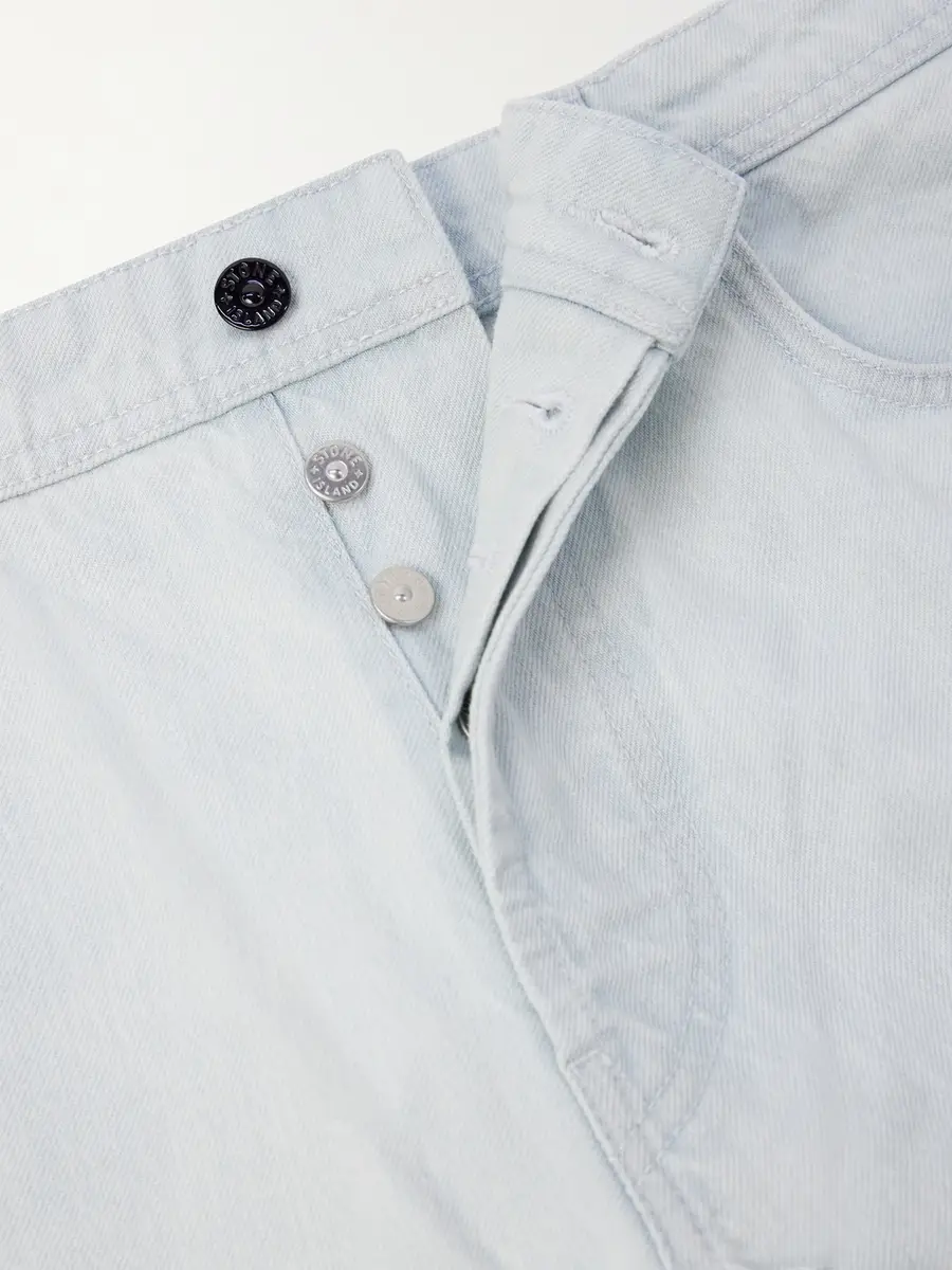 Stone Island DENIM Straight-Leg Jeans - Men | Thumbnail 6 Stone Island DENIM Straight-Leg Jeans - Men | Thumbnail 6
