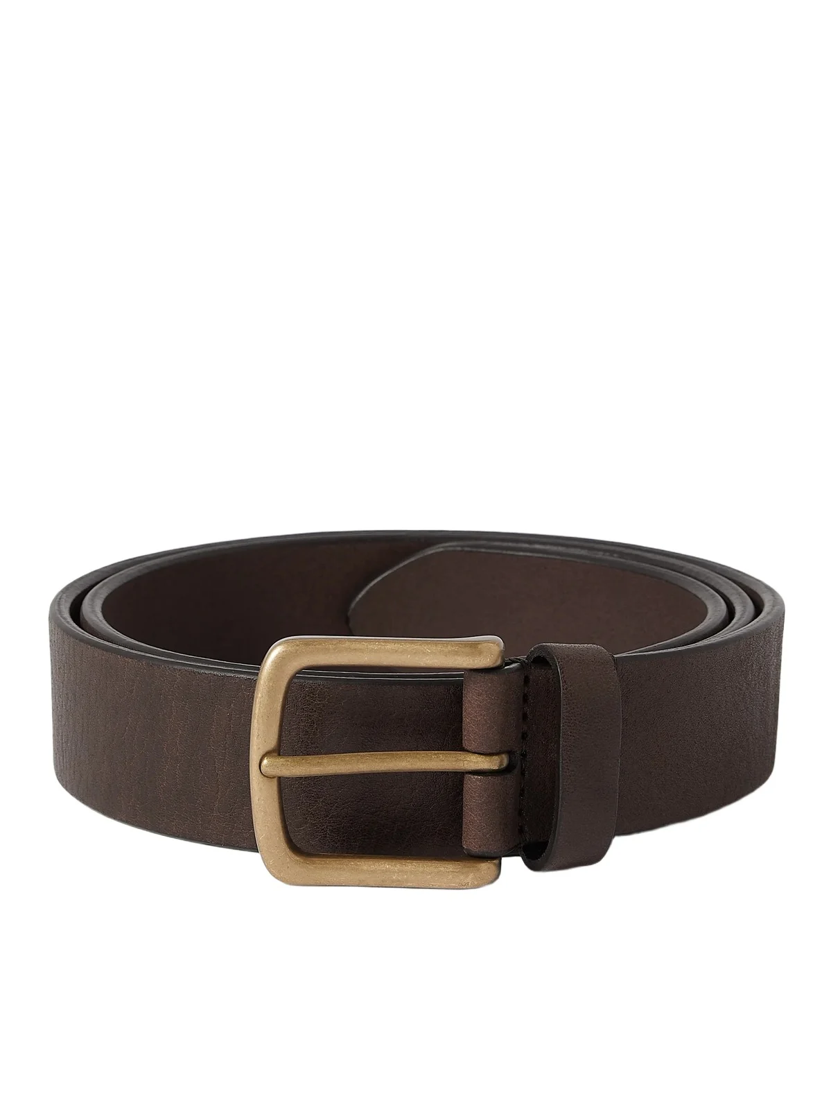 3.5cm Leather Belt - Men
