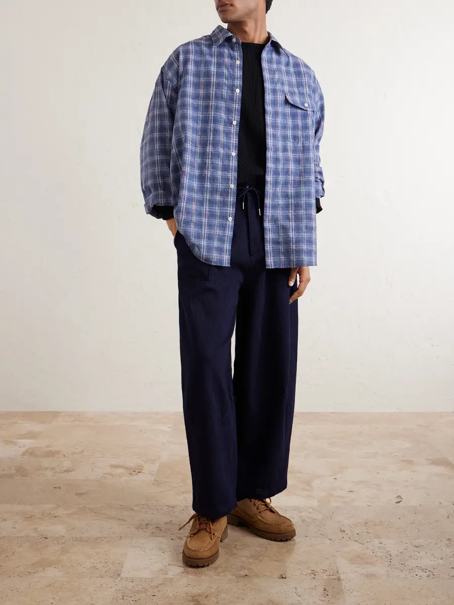 FrizmWORKS Checked Woven Shirt - Men | Thumbnail 2 FrizmWORKS Checked Woven Shirt - Men | Thumbnail 2