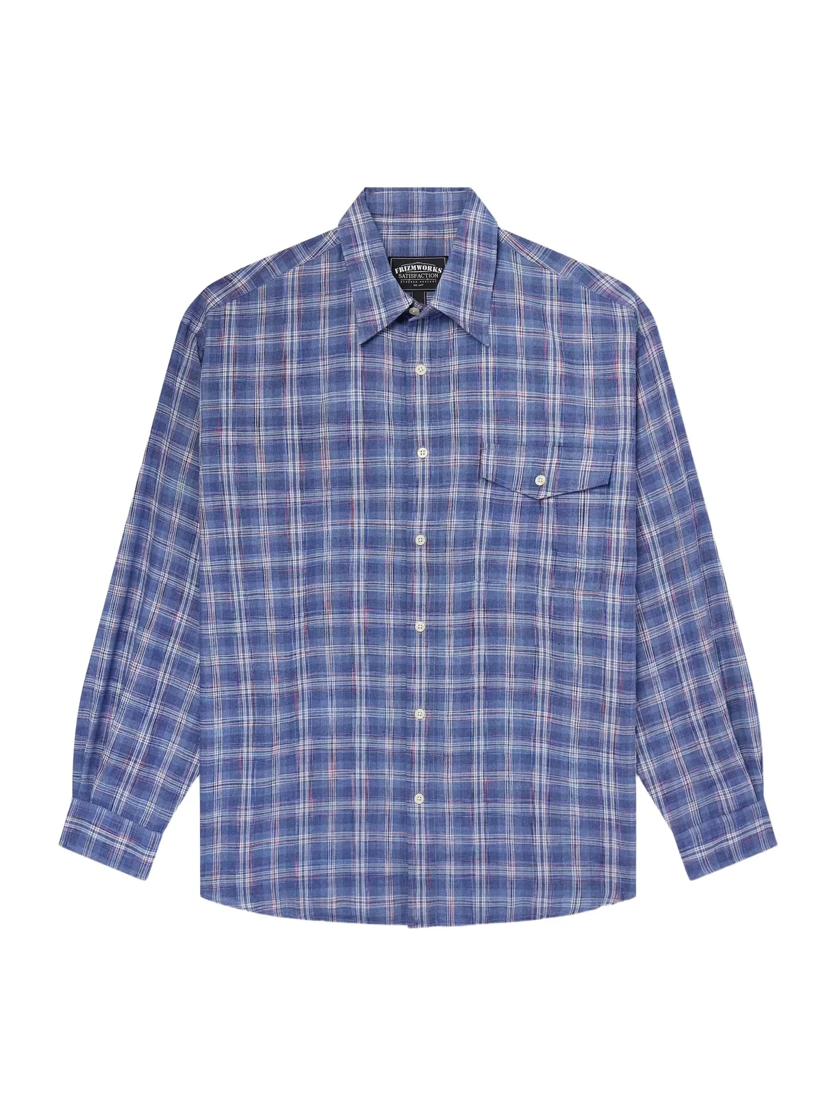 FrizmWORKS Checked Woven Shirt - Men