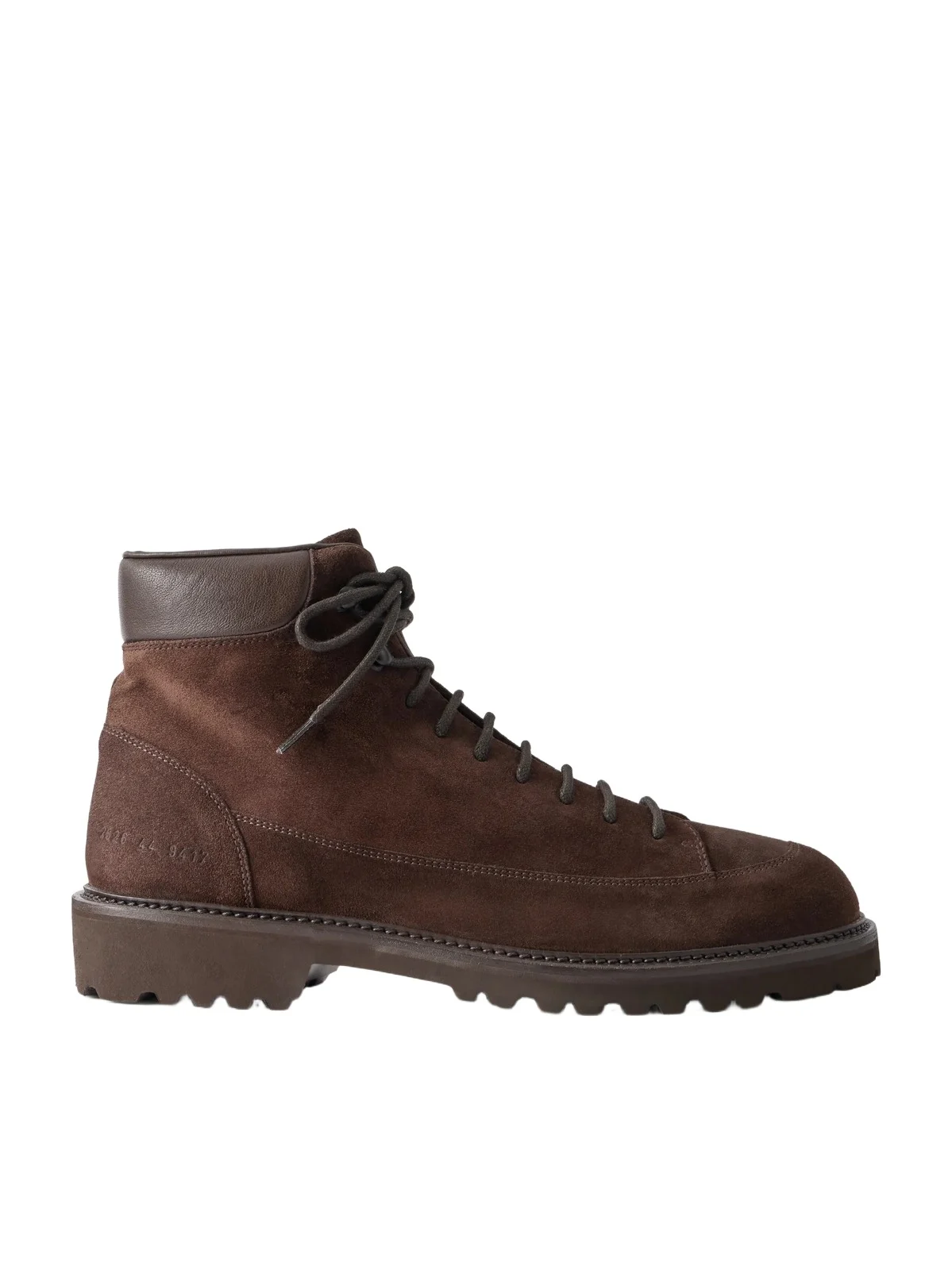Piuma Leather-Trimmed Suede Hiking Boots - Men Piuma Leather-Trimmed Suede Hiking Boots - Men