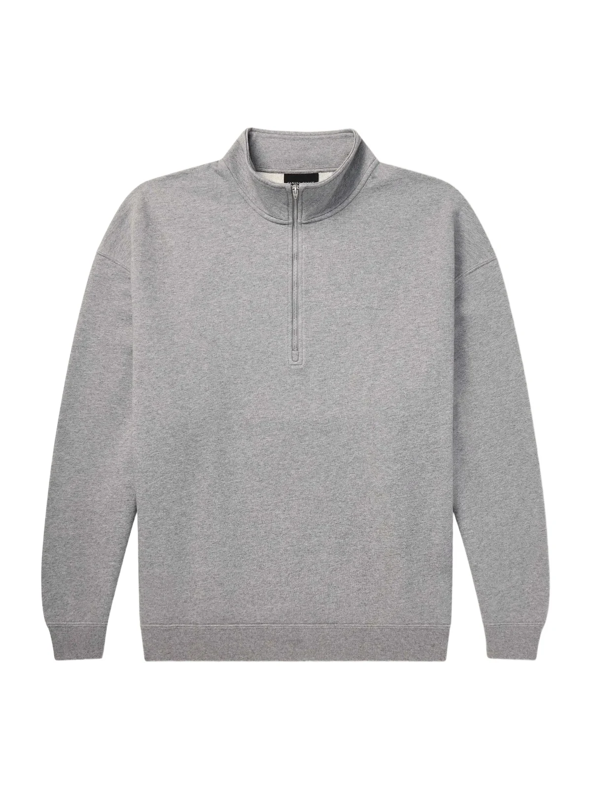Rove Half-Zip Cotton-Jersey Sweater - Men
