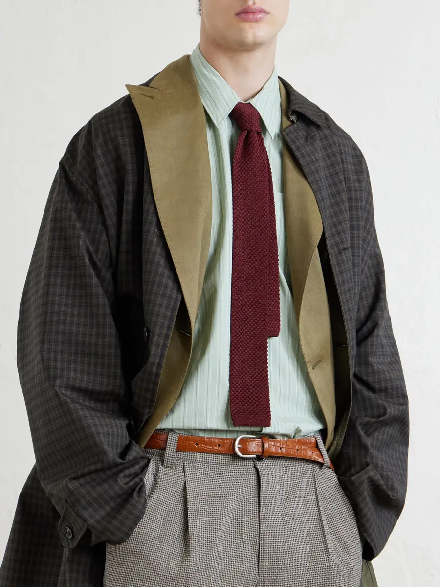 Missoni 6cm Crochet-Knit Cotton and Silk-Blend Tie - Men | Thumbnail 2