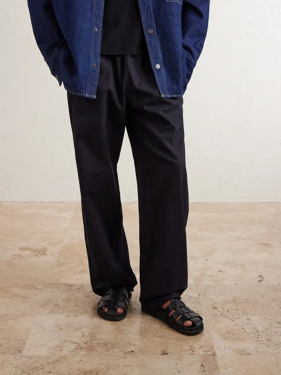 Grenson Quinton Leather Fisherman Sandals - Men | Thumbnail 2
