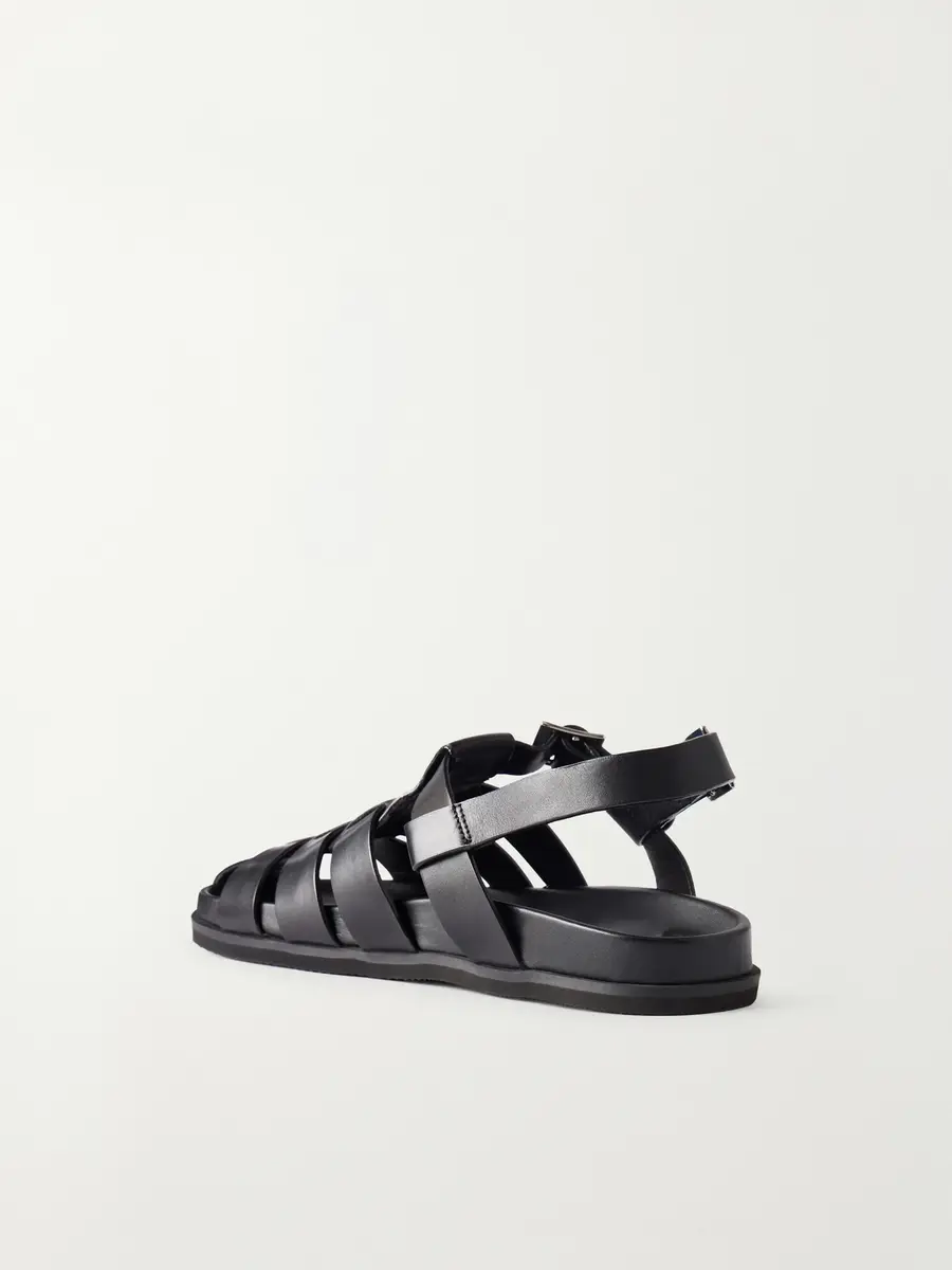 Grenson Quinton Leather Fisherman Sandals - Men | Thumbnail 3
