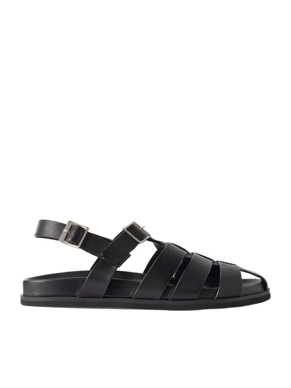 Grenson Quinton Leather Fisherman Sandals - Men