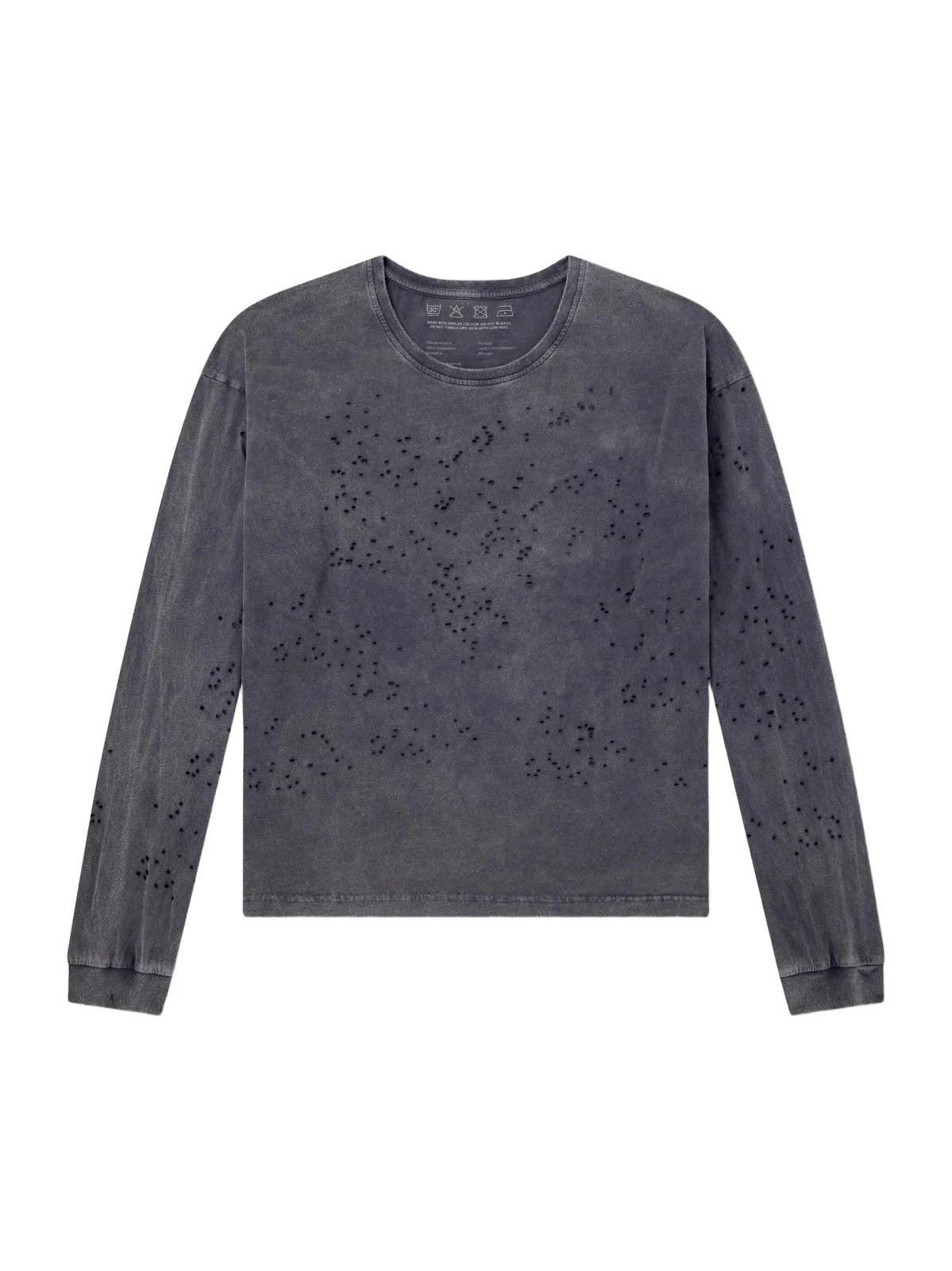mfpen Distressed Organic Cotton-Jersey T-Shirt - Men