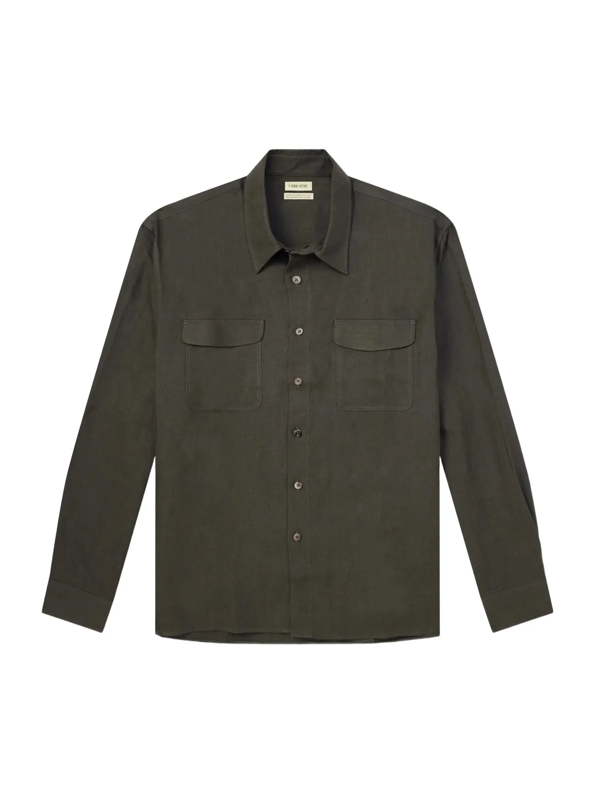 Linen Overshirt - Men Linen Overshirt - Men