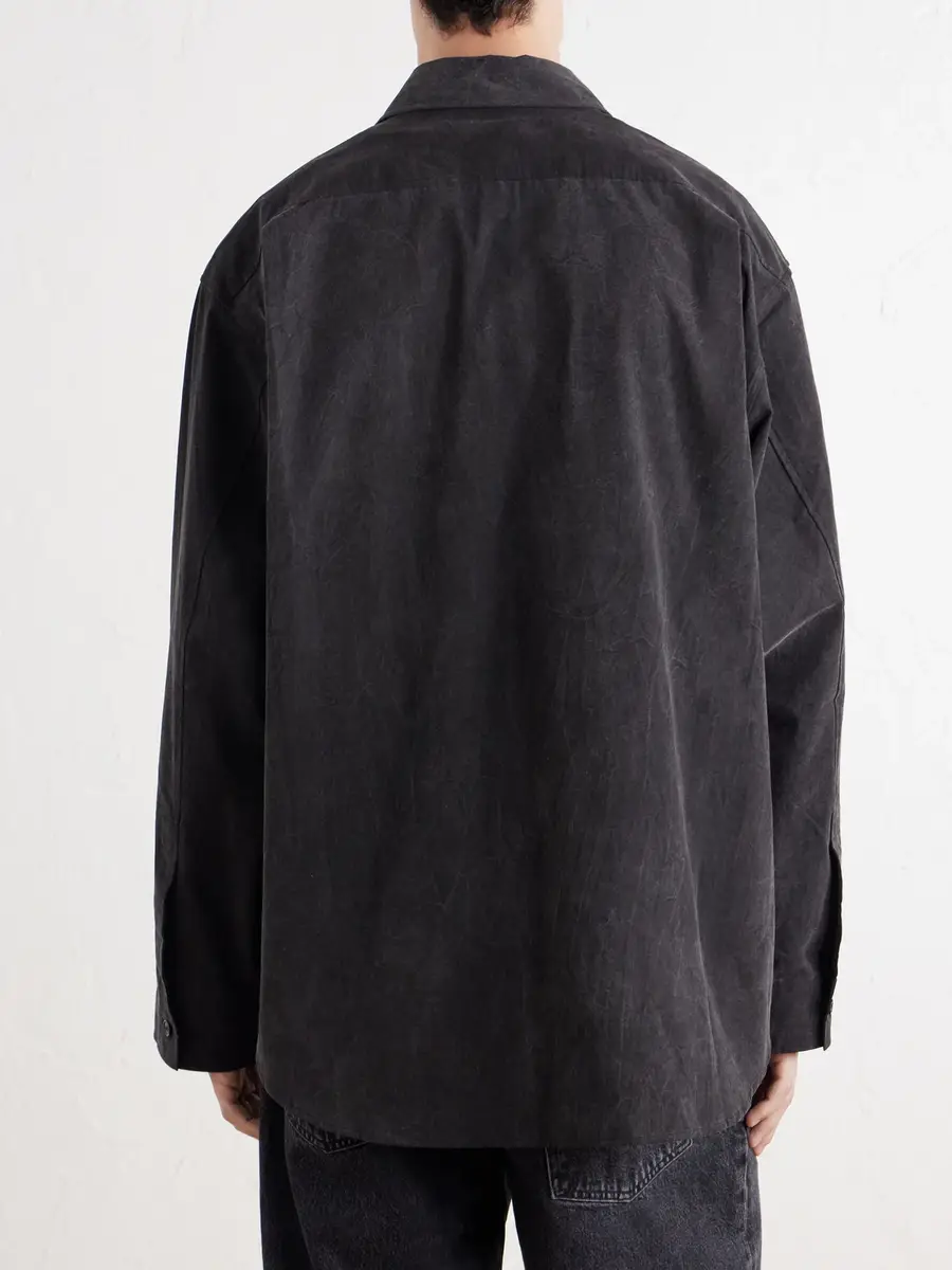 AGOLDE Boyle Cotton Shirt - Men | Thumbnail 4 AGOLDE Boyle Cotton Shirt - Men | Thumbnail 4
