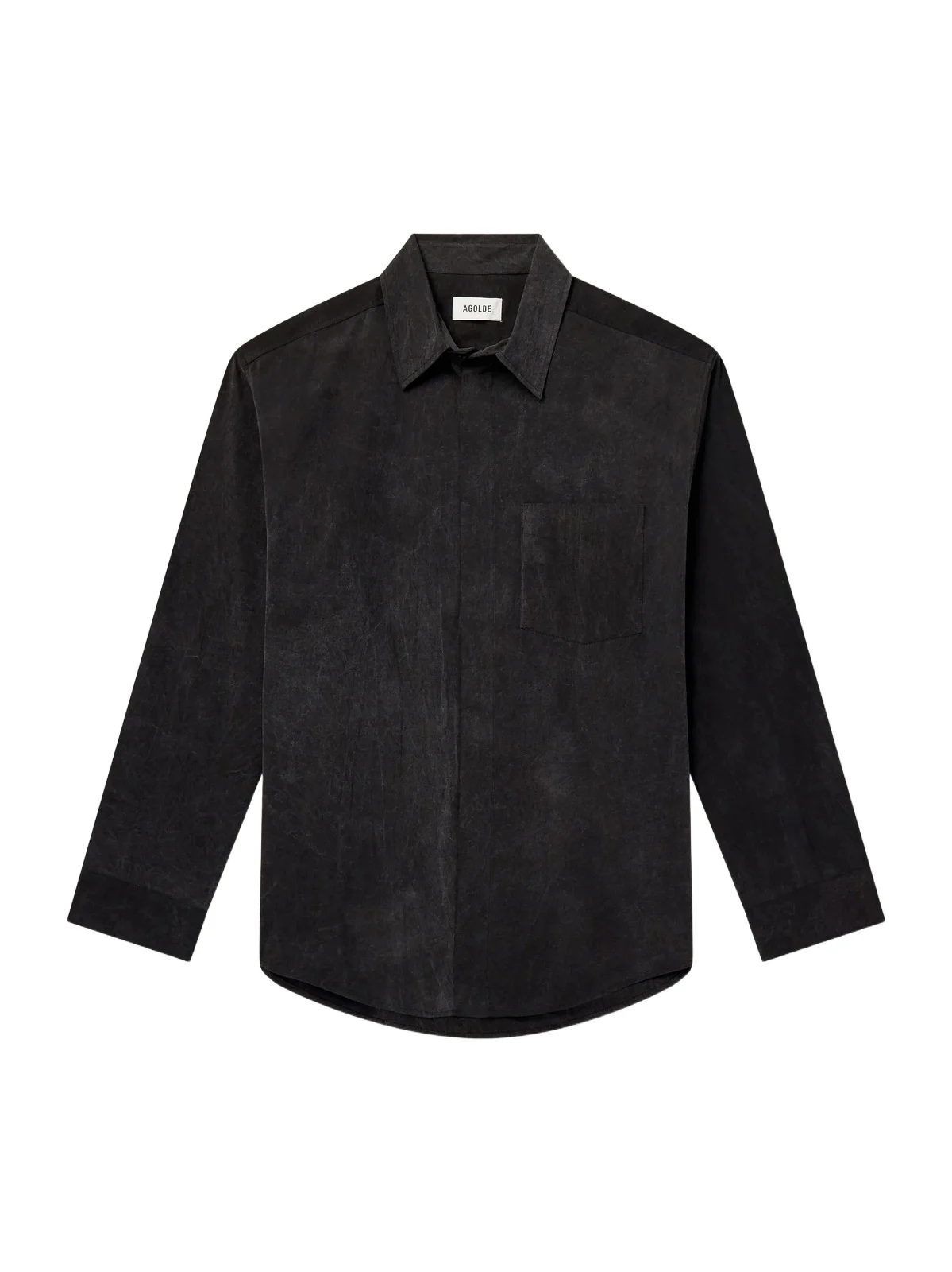 AGOLDE Boyle Cotton Shirt - Men