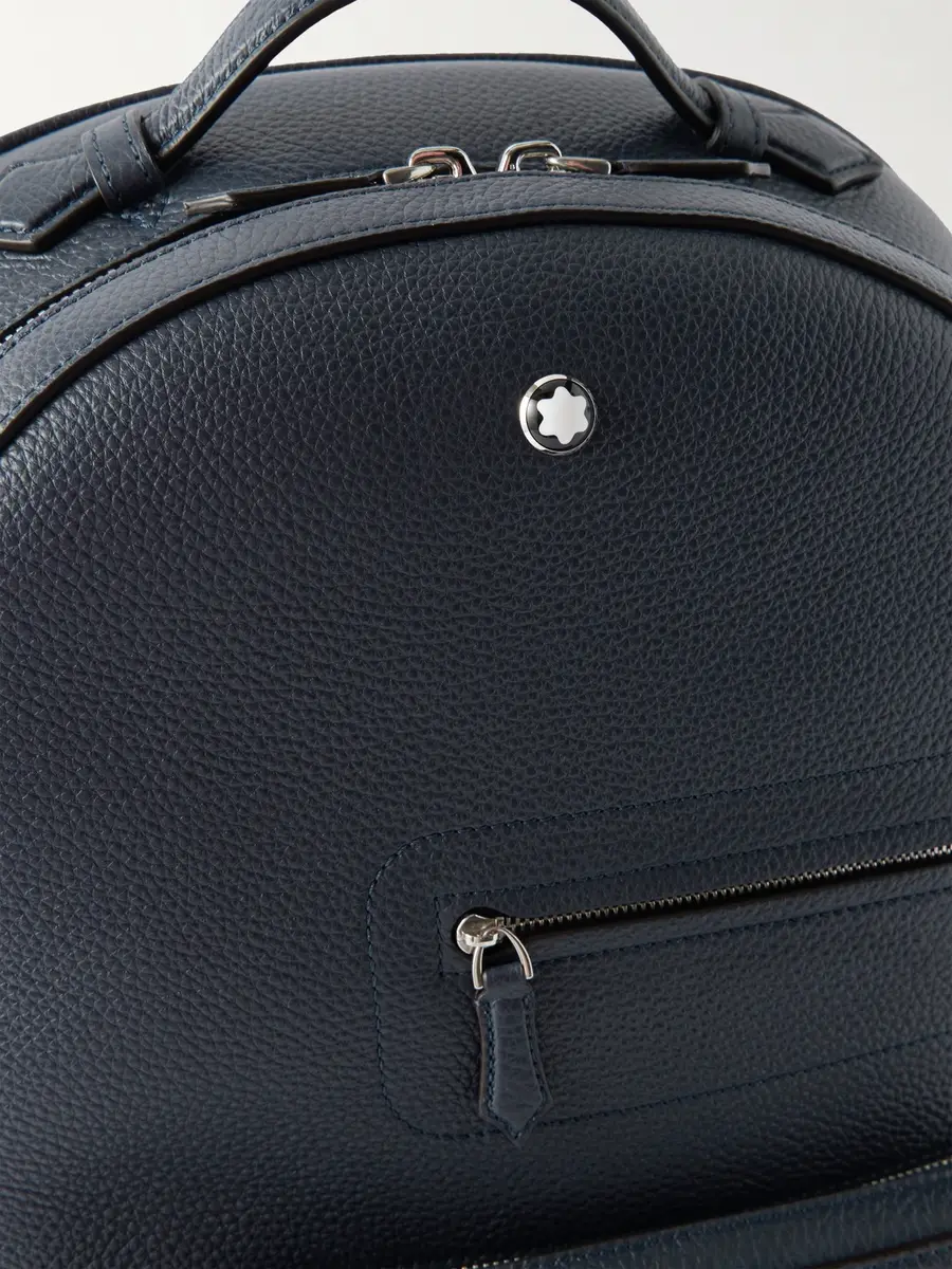 Montblanc Companion Full-Grain Leather Backpack - Men | Thumbnail 5 Montblanc Companion Full-Grain Leather Backpack - Men | Thumbnail 5