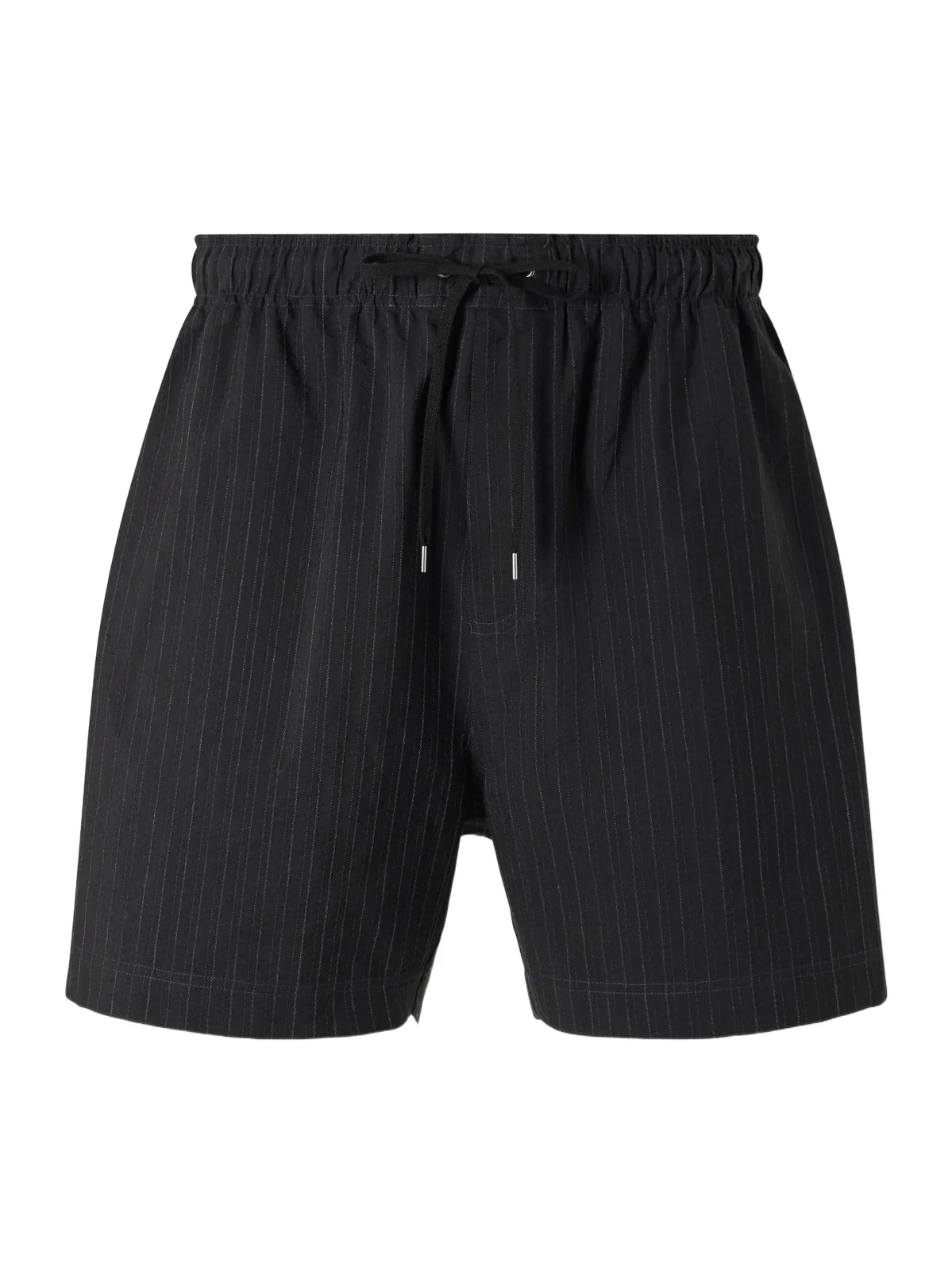 Studio Nicholson Starboard Wide-Leg Cotton and Wool-Blend Drawstring Shorts - Men