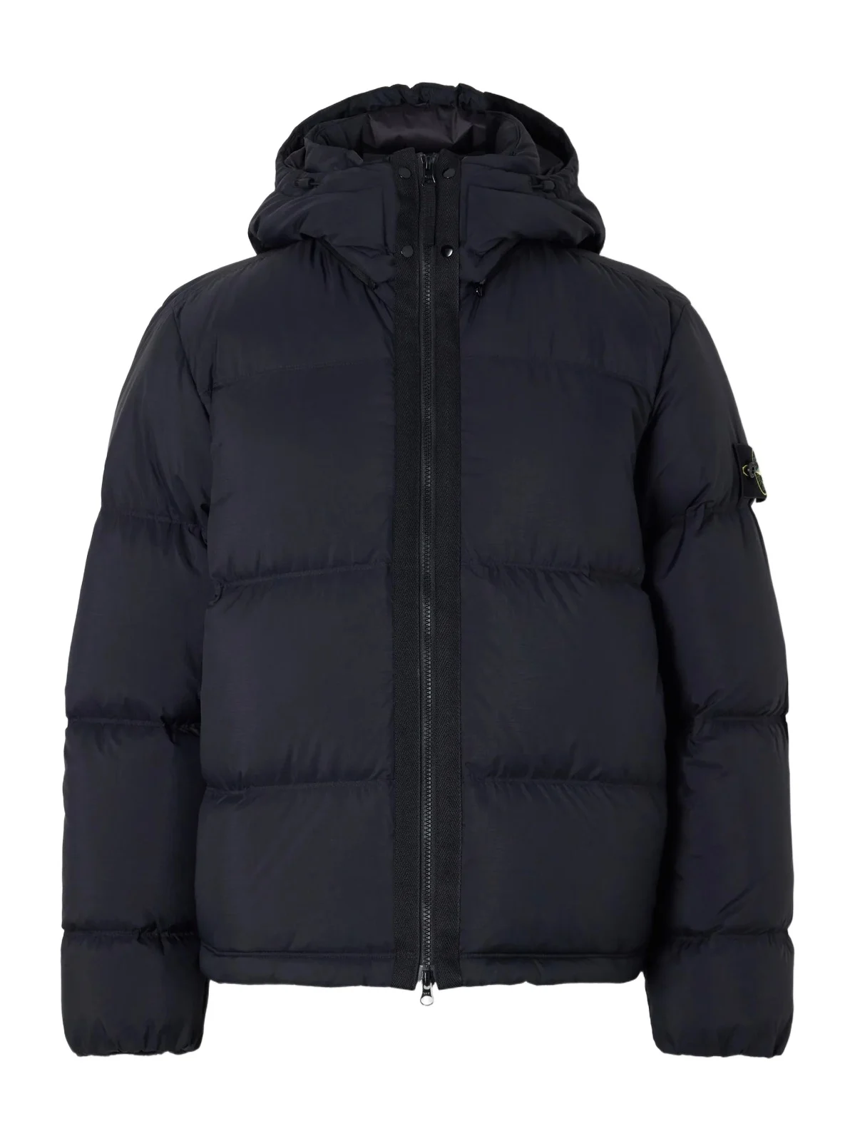 Padded Quilted Ripstop CORDURA® Advanced Fabrics Hooded Down Jacket - Men Padded Quilted Ripstop CORDURA® Advanced Fabrics Hooded Down Jacket - Men