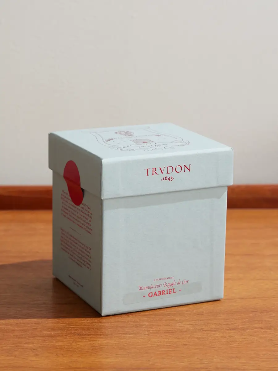 TRUDON Gabriel Scented Candle, 270g - Men | Thumbnail 3