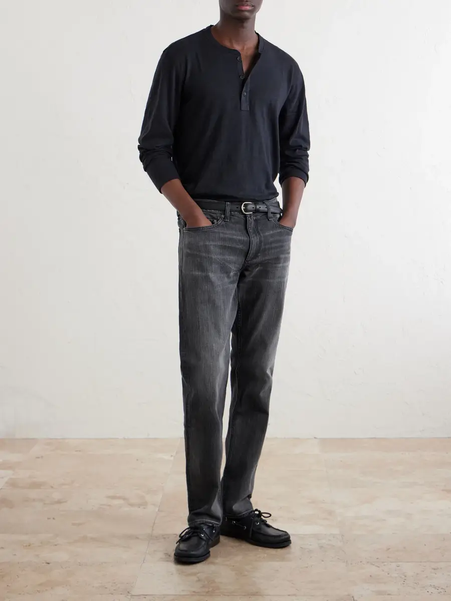 rag & bone Fit 3 Authentic Slim-Fit Stretch-Denim Jeans - Men | Thumbnail 2