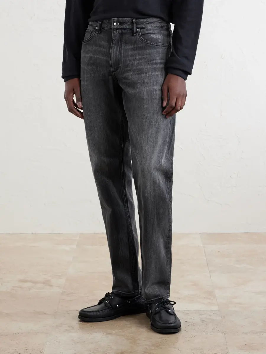rag & bone Fit 3 Authentic Slim-Fit Stretch-Denim Jeans - Men | Thumbnail 3