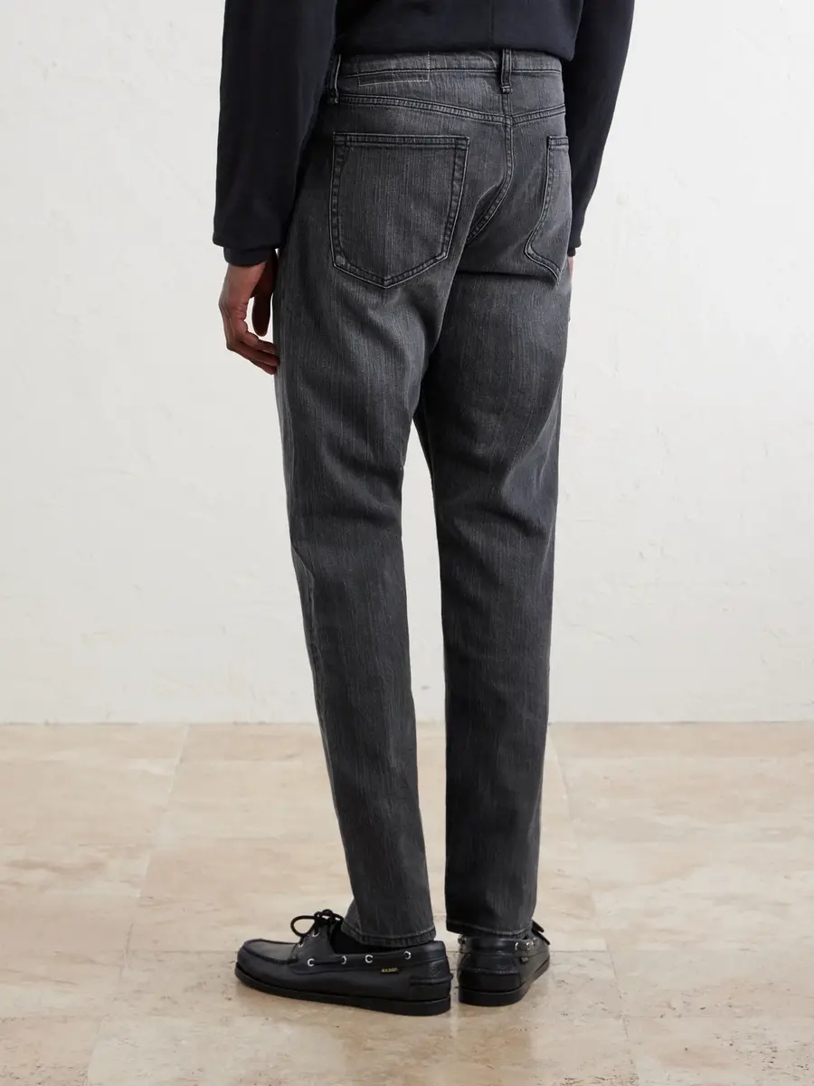 rag & bone Fit 3 Authentic Slim-Fit Stretch-Denim Jeans - Men | Thumbnail 4
