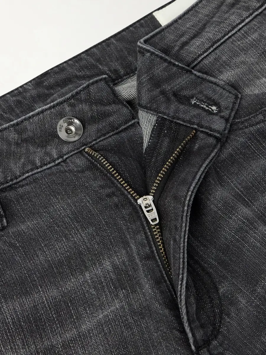 rag & bone Fit 3 Authentic Slim-Fit Stretch-Denim Jeans - Men | Thumbnail 5