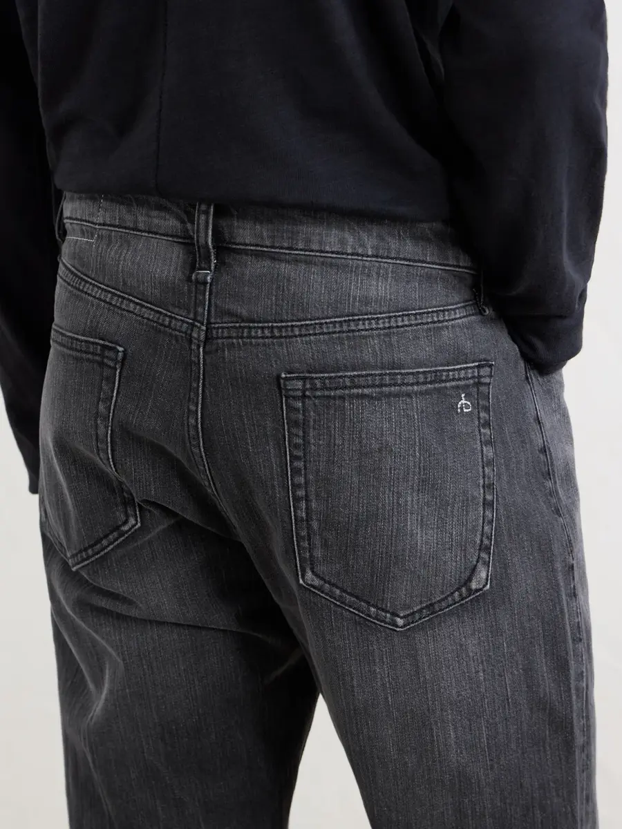 rag & bone Fit 3 Authentic Slim-Fit Stretch-Denim Jeans - Men | Thumbnail 6
