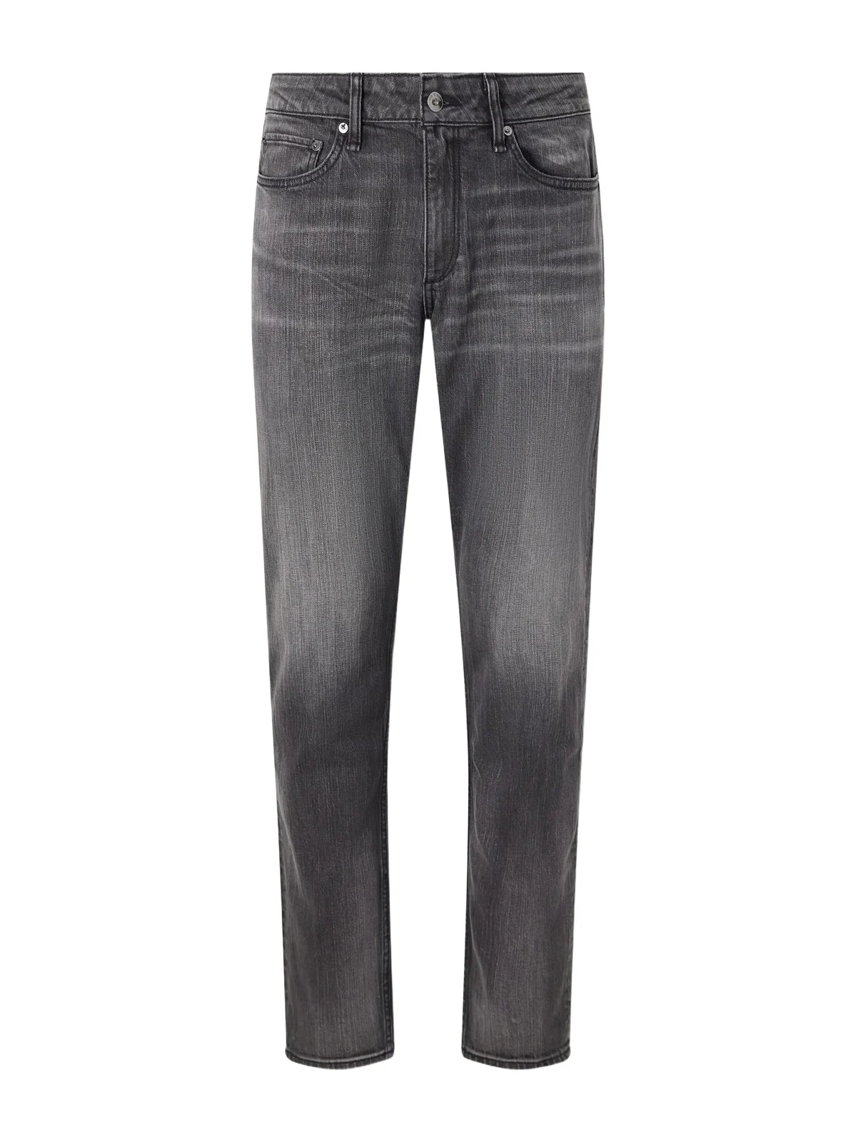 Fit 3 Authentic Slim-Fit Stretch-Denim Jeans - Men
