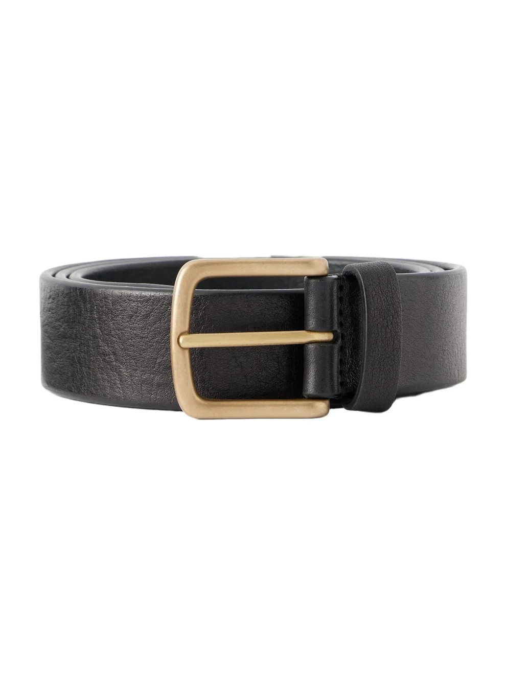 3,5cm Leather Belt - Men 3,5cm Leather Belt - Men