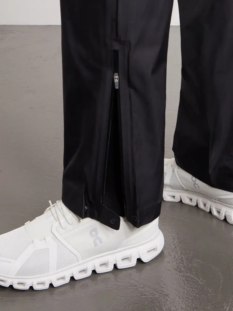 Satisfy Straight-Leg Pertex® 3L Rain Logo-Appliquéd Recycled-Ripstop Trousers - Men | Thumbnail 3