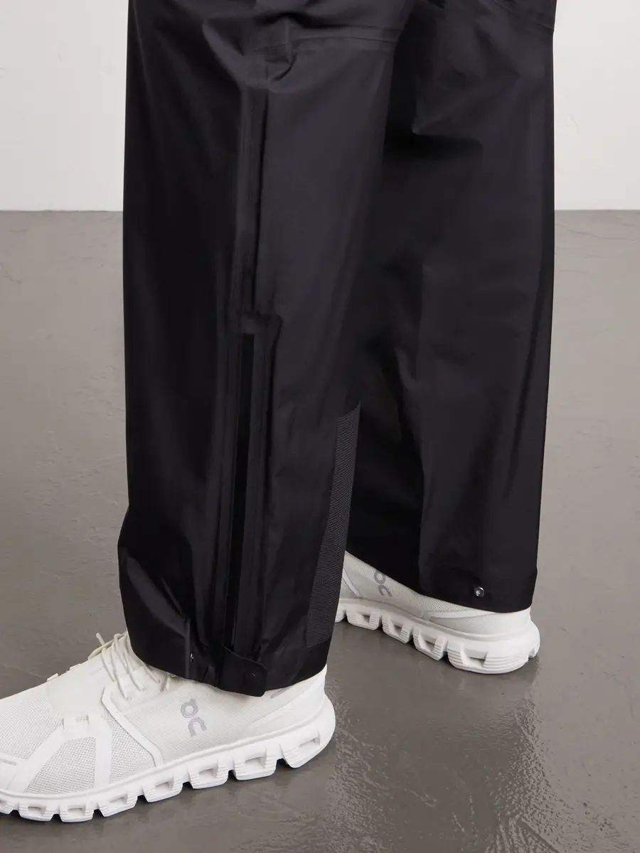 Satisfy Straight-Leg Pertex® 3L Rain Logo-Appliquéd Recycled-Ripstop Trousers - Men | Thumbnail 6