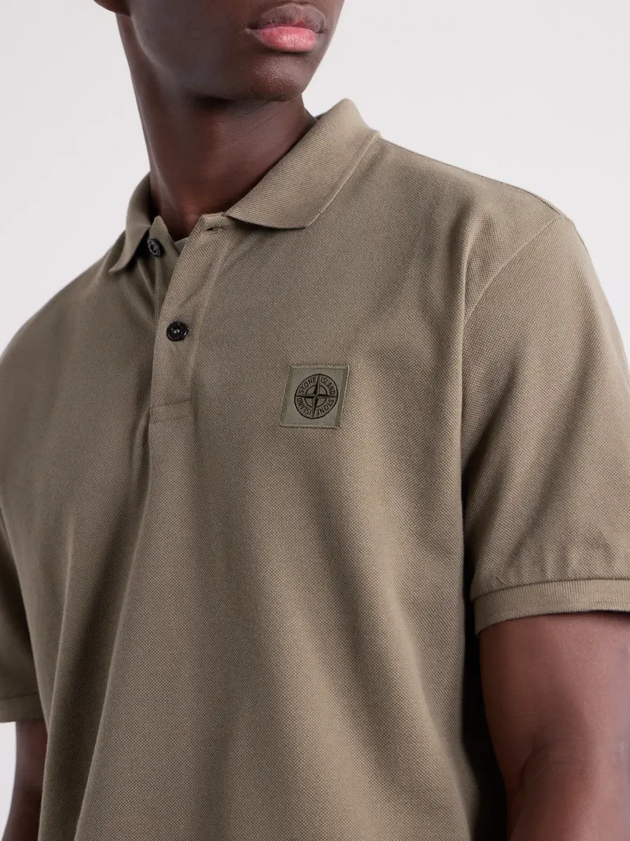 Stone Island Cotton-Piqué Polo Shirt - Men | Thumbnail 5 Stone Island Cotton-Piqué Polo Shirt - Men | Thumbnail 5