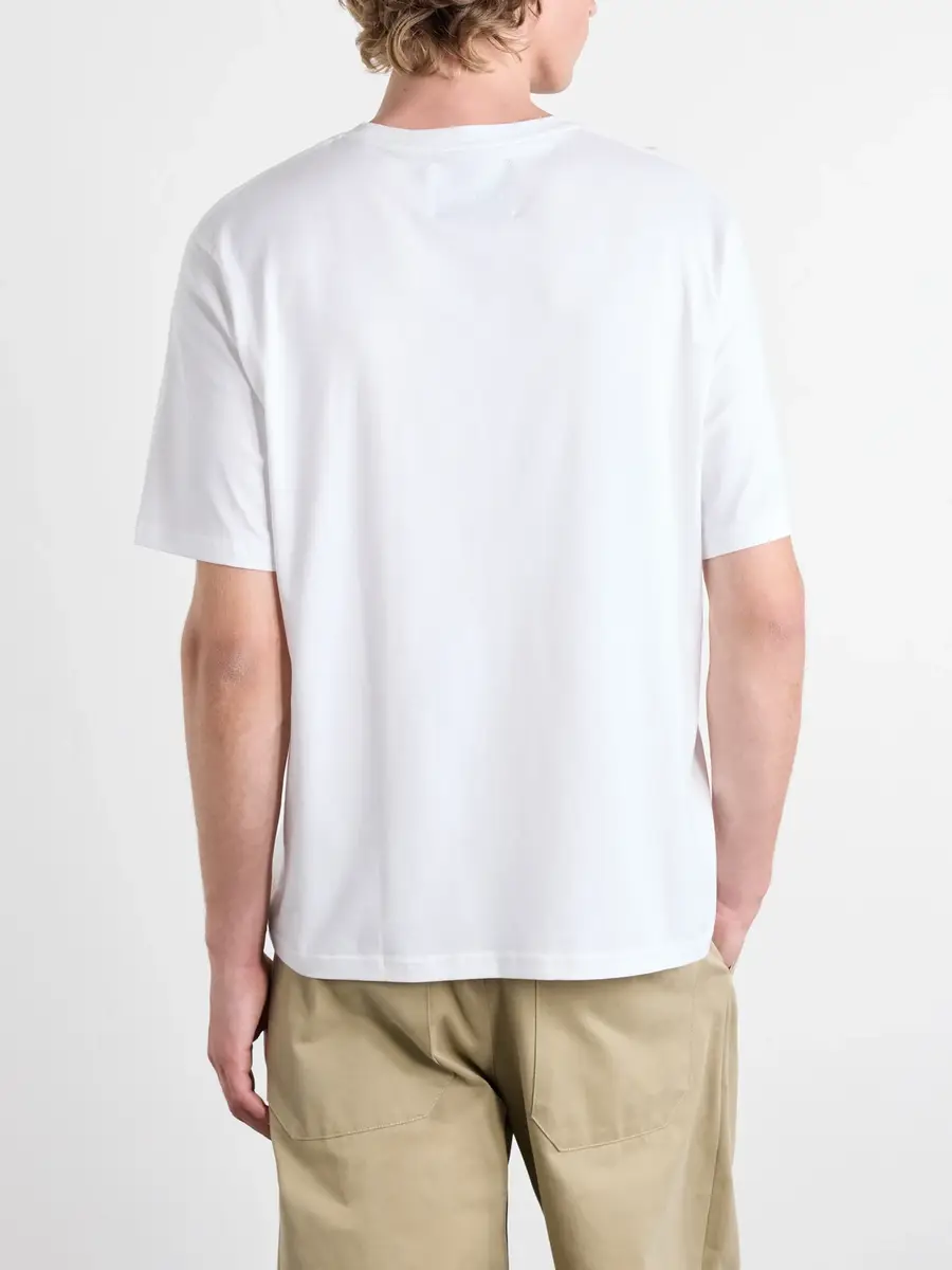 Studio Nicholson Bric Oversized Cotton-Jersey T-Shirt - Men | Thumbnail 4 Studio Nicholson Bric Oversized Cotton-Jersey T-Shirt - Men | Thumbnail 4