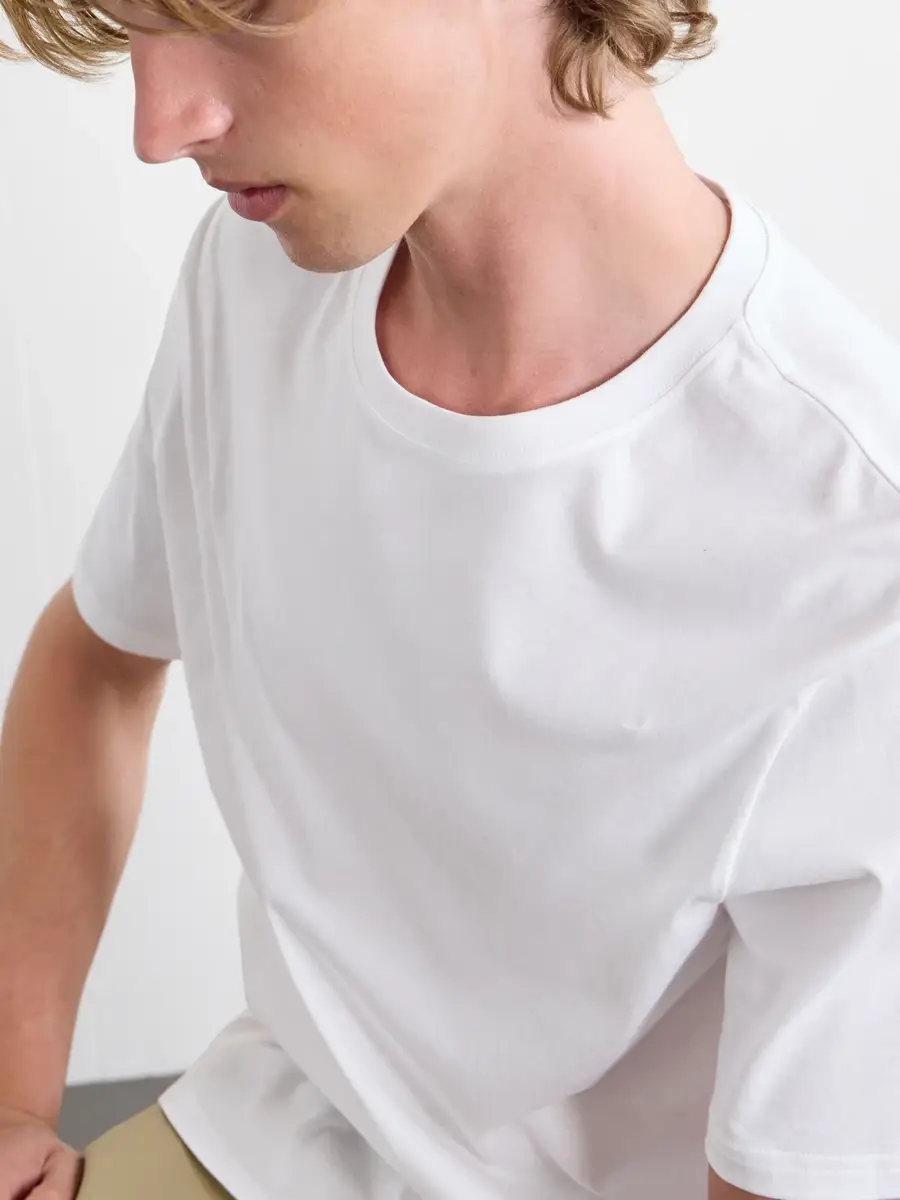 Studio Nicholson Bric Oversized Cotton-Jersey T-Shirt - Men | Thumbnail 5 Studio Nicholson Bric Oversized Cotton-Jersey T-Shirt - Men | Thumbnail 5