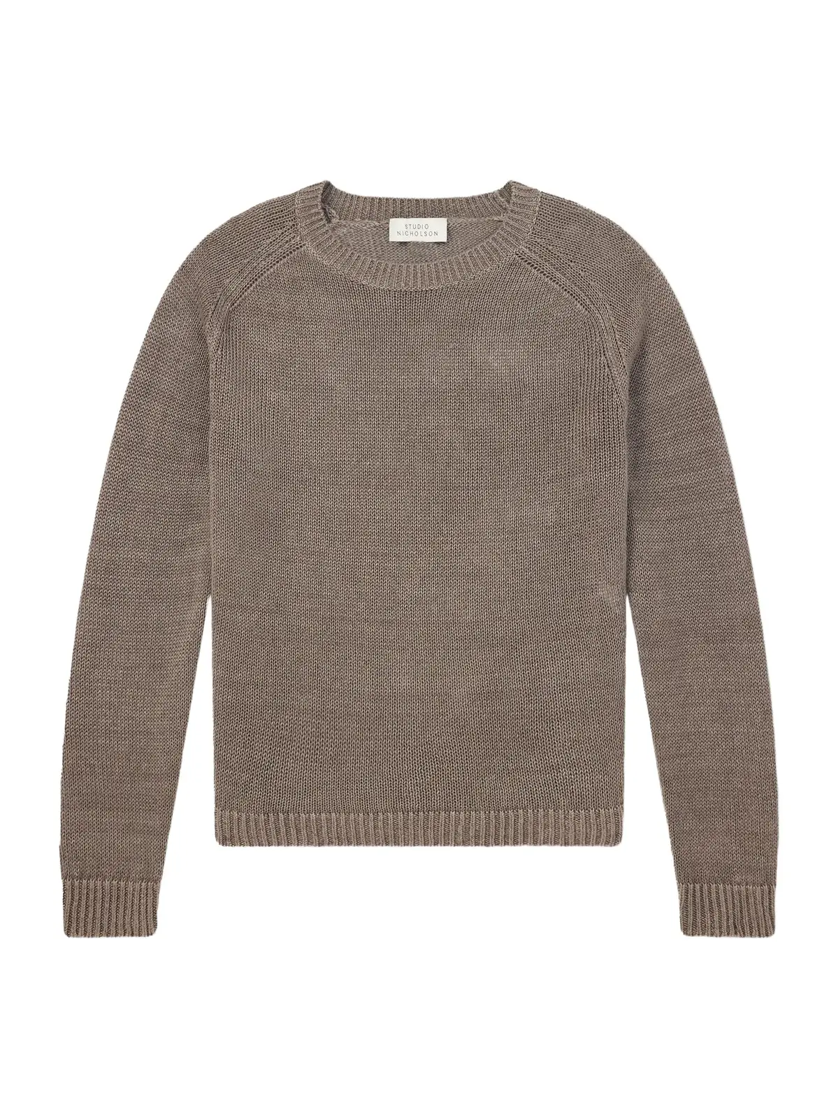 Studio Nicholson Costes Linen Sweater - Men