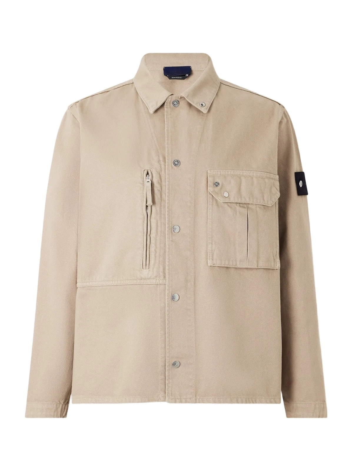 DENIM Light Bull Denim-tc Overshirt - Men