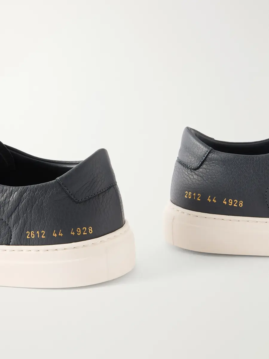 Common Projects Piuma Full-Grain Leather Sneakers - Men | Thumbnail 5 Common Projects Piuma Full-Grain Leather Sneakers - Men | Thumbnail 5