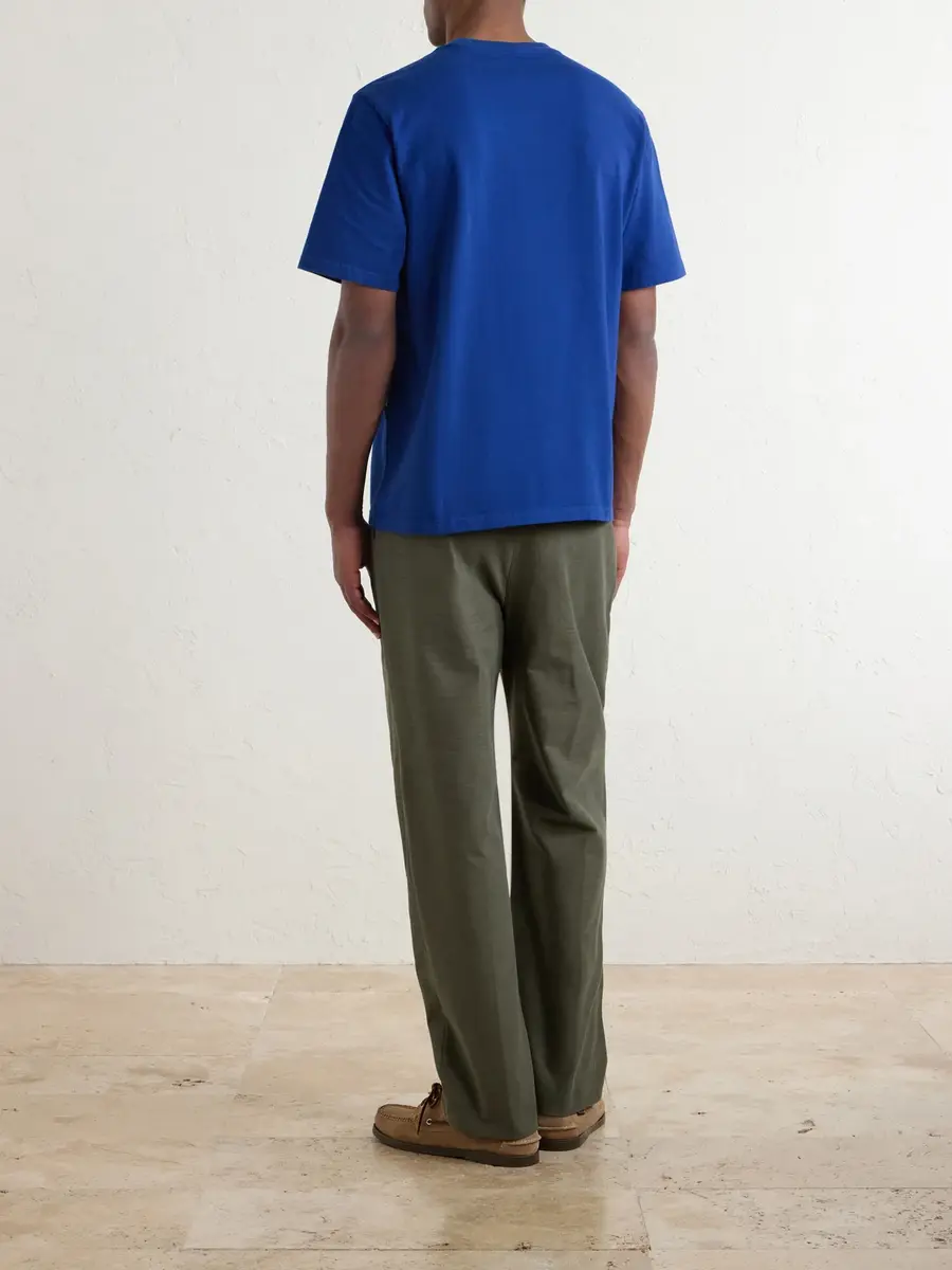 Aimé Leon Dore Logo-Embroidered Cotton-Jersey T-Shirt - Men | Thumbnail 4