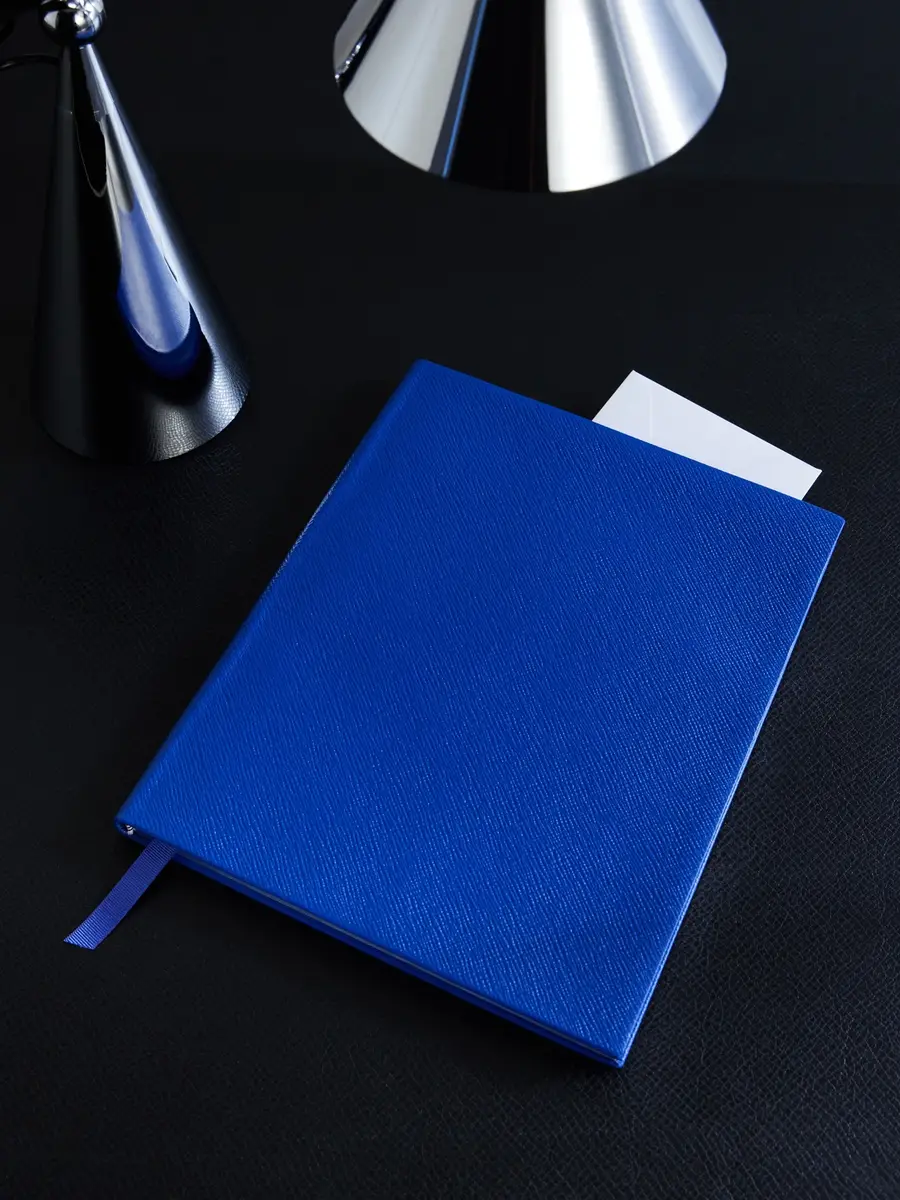 Smythson Portobello Leather Notebook - Men | Thumbnail 2 Smythson Portobello Leather Notebook - Men | Thumbnail 2
