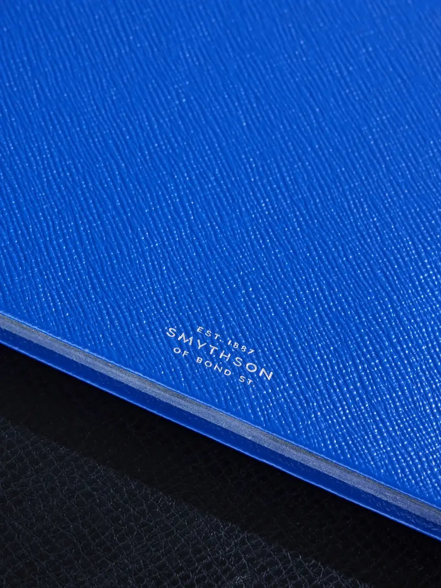 Smythson Portobello Leather Notebook - Men | Thumbnail 3 Smythson Portobello Leather Notebook - Men | Thumbnail 3