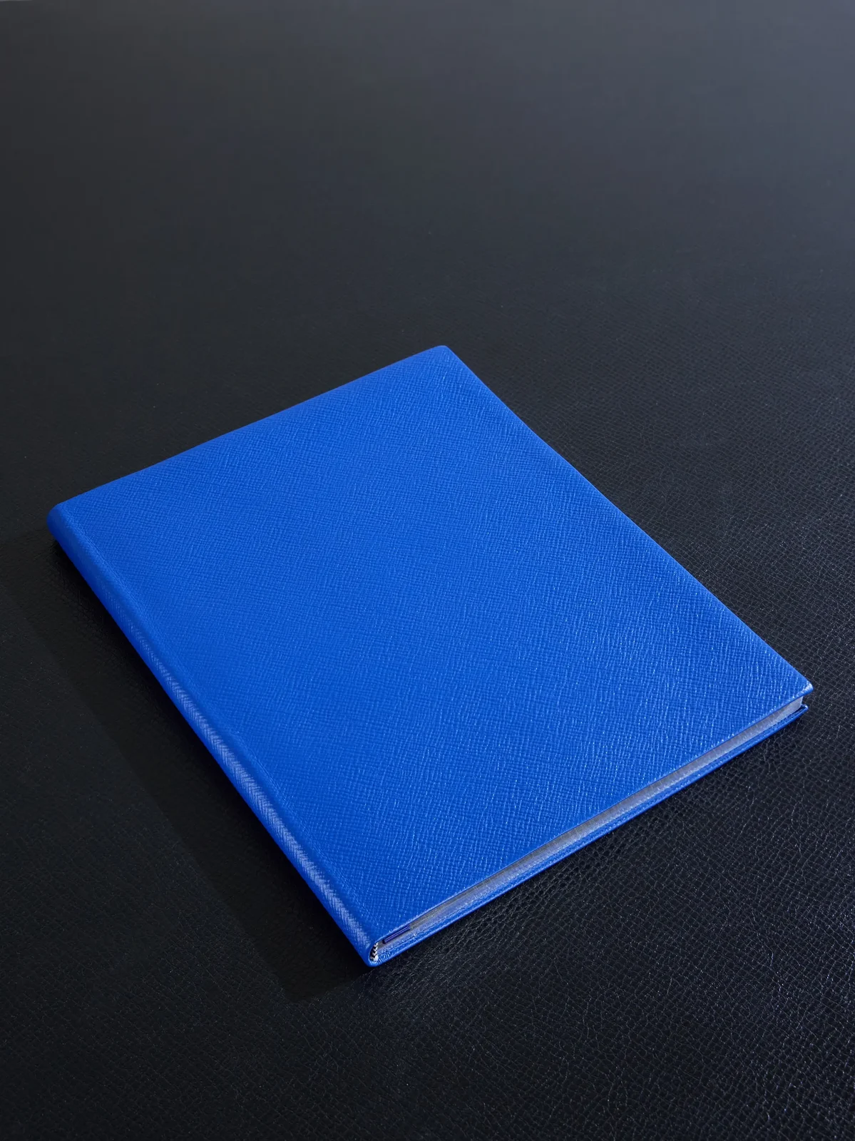 Smythson Portobello Leather Notebook - Men