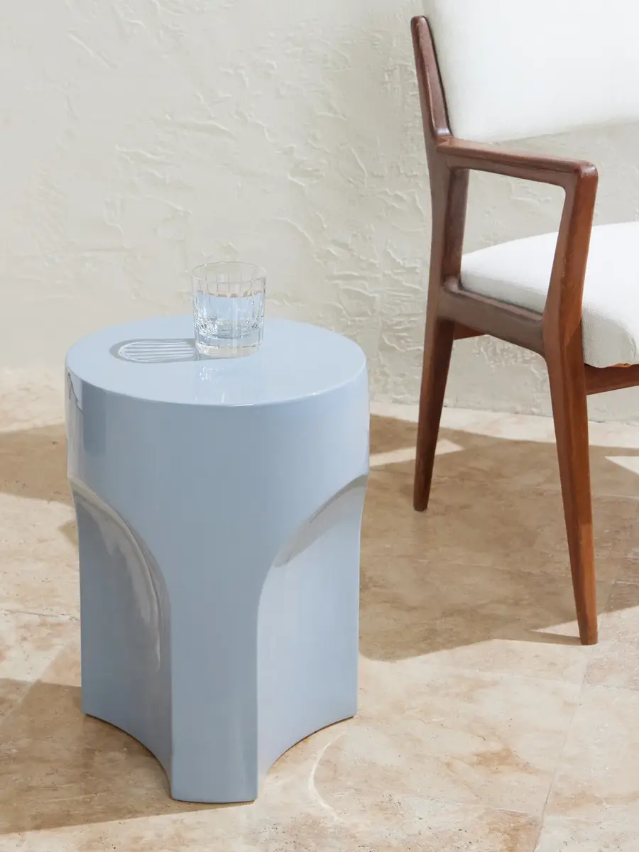 The Conran Shop Doric Ceramic Side Table - Men | Thumbnail 2 The Conran Shop Doric Ceramic Side Table - Men | Thumbnail 2