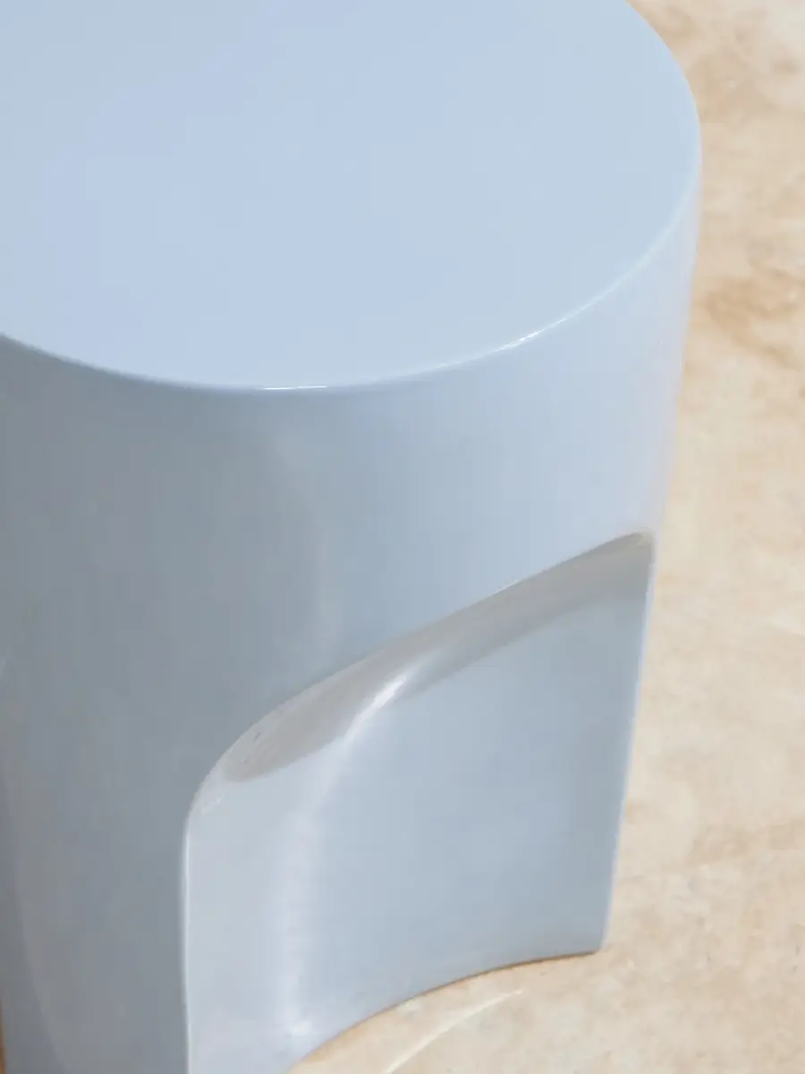 The Conran Shop Doric Ceramic Side Table - Men | Thumbnail 3 The Conran Shop Doric Ceramic Side Table - Men | Thumbnail 3
