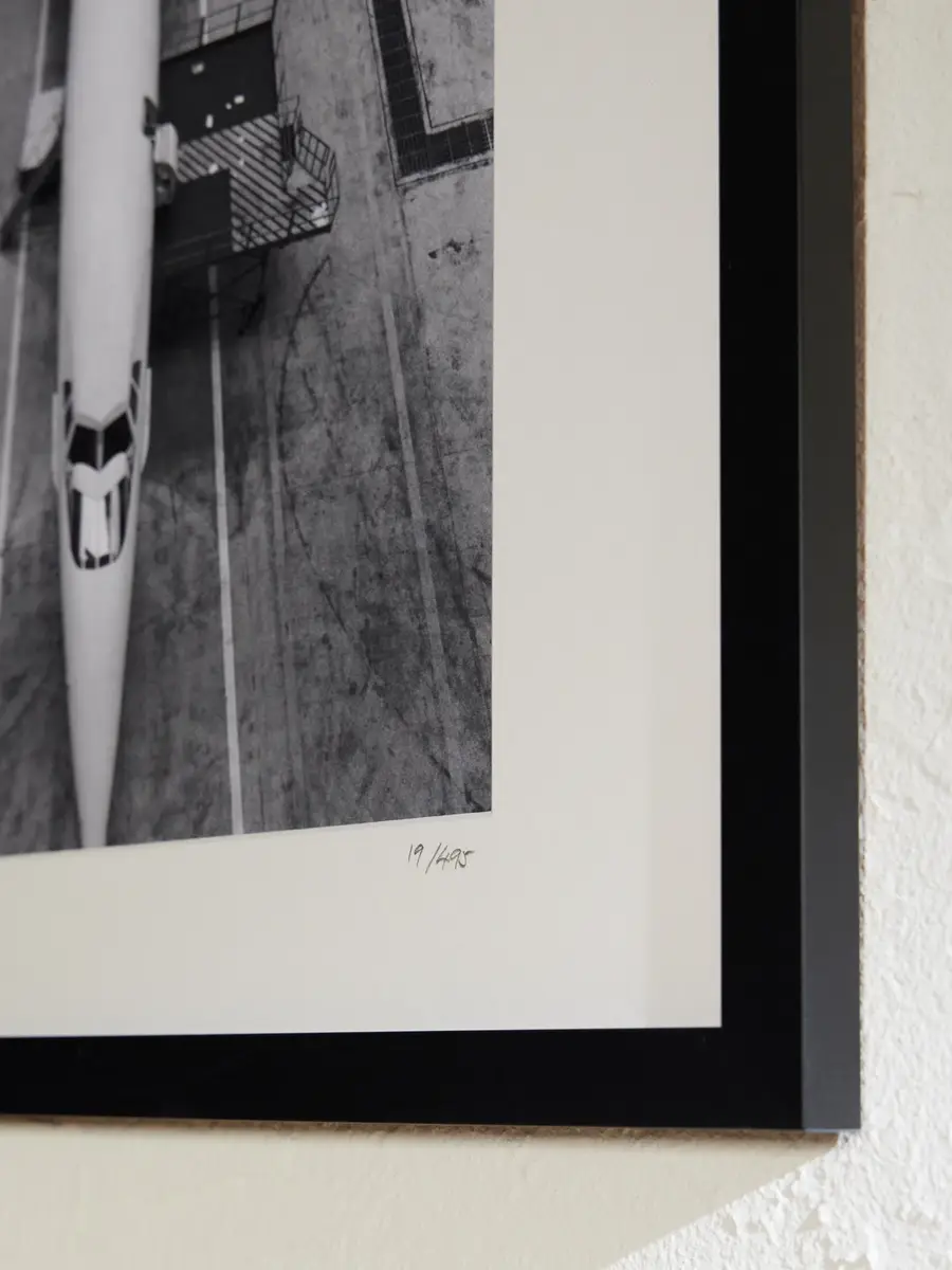 Sonic Editions Framed 1977 Corcorde '77 Print, 40" x 50" - Men | Thumbnail 3 Sonic Editions Framed 1977 Corcorde '77 Print, 40" x 50" - Men | Thumbnail 3