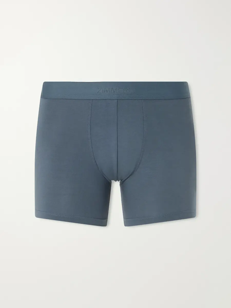 Zimmerli Pureness Stretch-Micro Modal Boxer Briefs - Men | Thumbnail 2