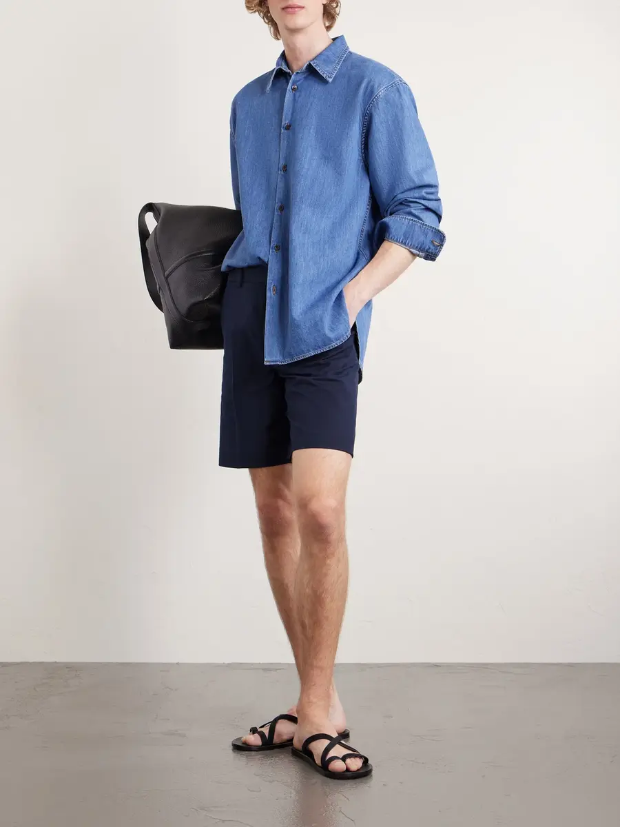 Dries Van Noten Denim Shirt - Men | Thumbnail 2 Dries Van Noten Denim Shirt - Men | Thumbnail 2