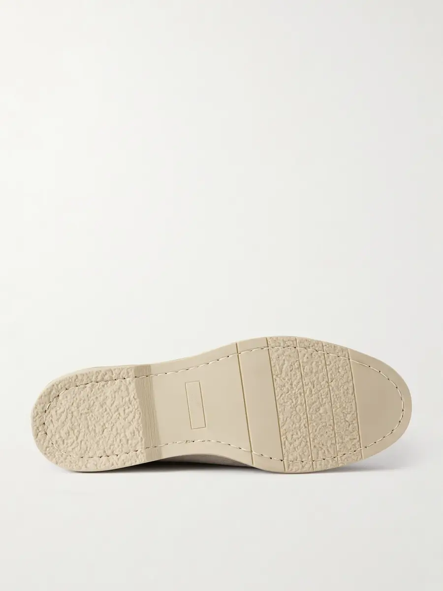 George Cleverley Mayfair II Collapsible-Heel Suede Loafers - Men | Thumbnail 3 George Cleverley Mayfair II Collapsible-Heel Suede Loafers - Men | Thumbnail 3