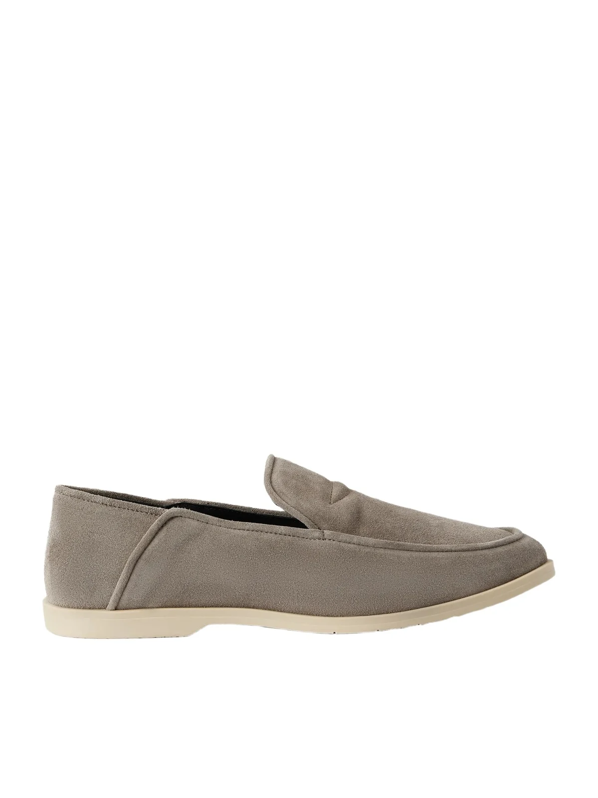 Mayfair II Collapsible-Heel Suede Loafers - Men
