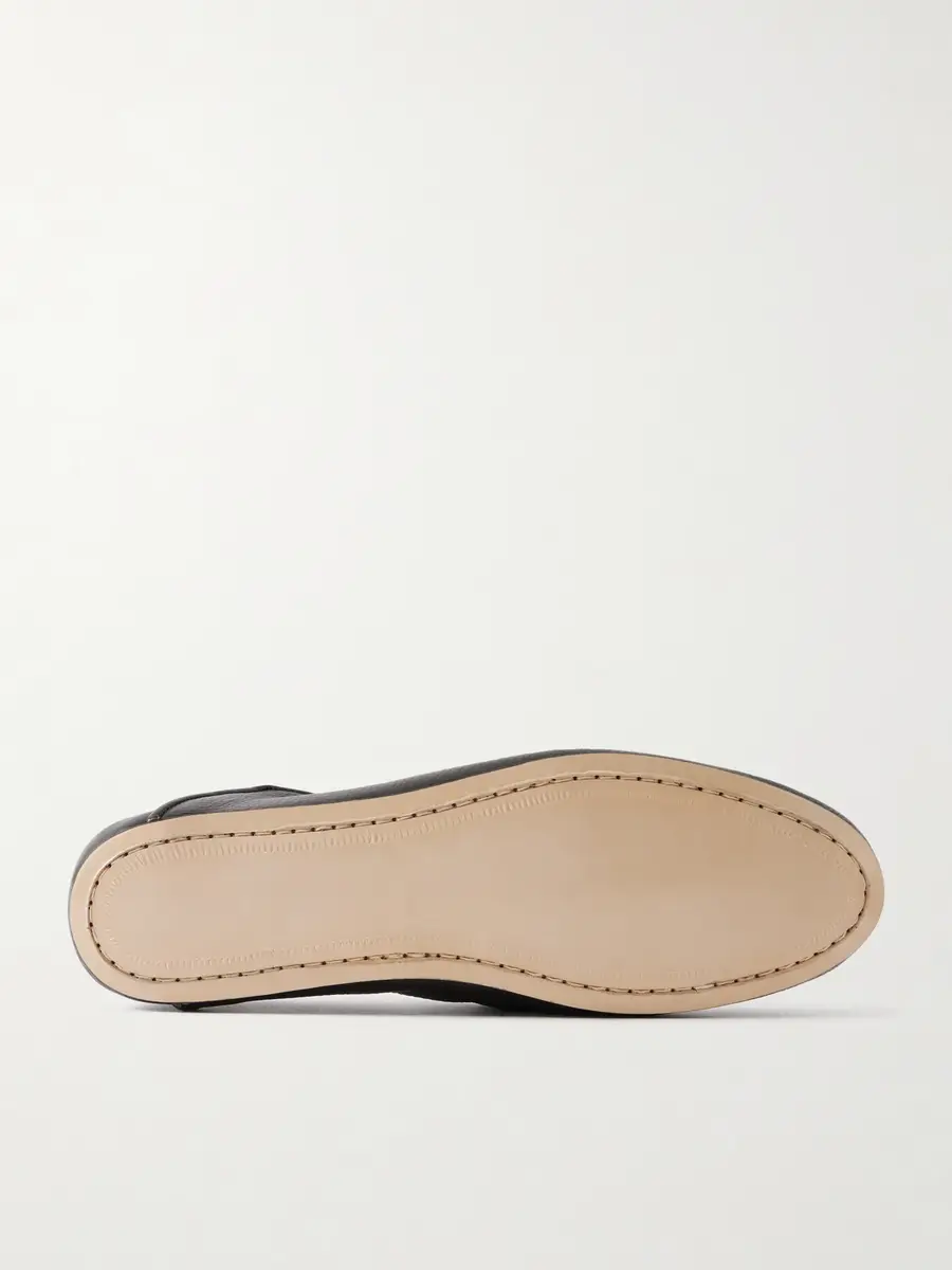 George Cleverley Mayfair Collapsible-Heel Full-Grain Leather Loafers - Men | Thumbnail 3 George Cleverley Mayfair Collapsible-Heel Full-Grain Leather Loafers - Men | Thumbnail 3